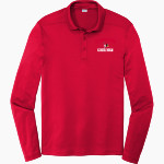 Eleva-Strum Cardinals <span class="pdp-name-mascot">Eleva-Strum Cardinals</span> Sport-Tek Posi-UV Pro Long Sleeve Polo Front Thumbnail