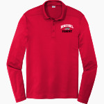 Boscobel Bulldogs <span class="pdp-name-mascot">Boscobel Bulldogs</span> Sport-Tek Posi-UV Pro Long Sleeve Polo Front Thumbnail
