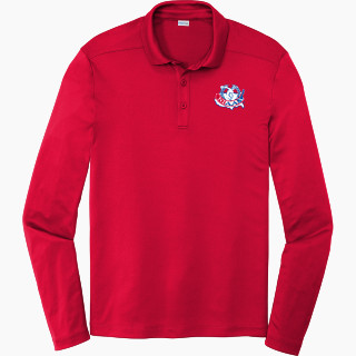 Sport-Tek Posi-UV Pro Long Sleeve Polo