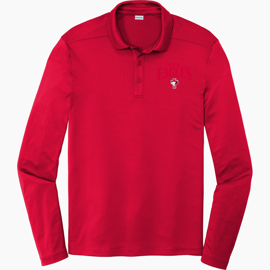 SFC Eagles Sport-Tek Posi-UV Pro Long Sleeve Polo