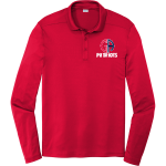 Germantown Academy Patriots <span class="pdp-name-mascot">Germantown Academy Patriots</span> Sport-Tek Posi-UV Pro Long Sleeve Polo Front Thumbnail