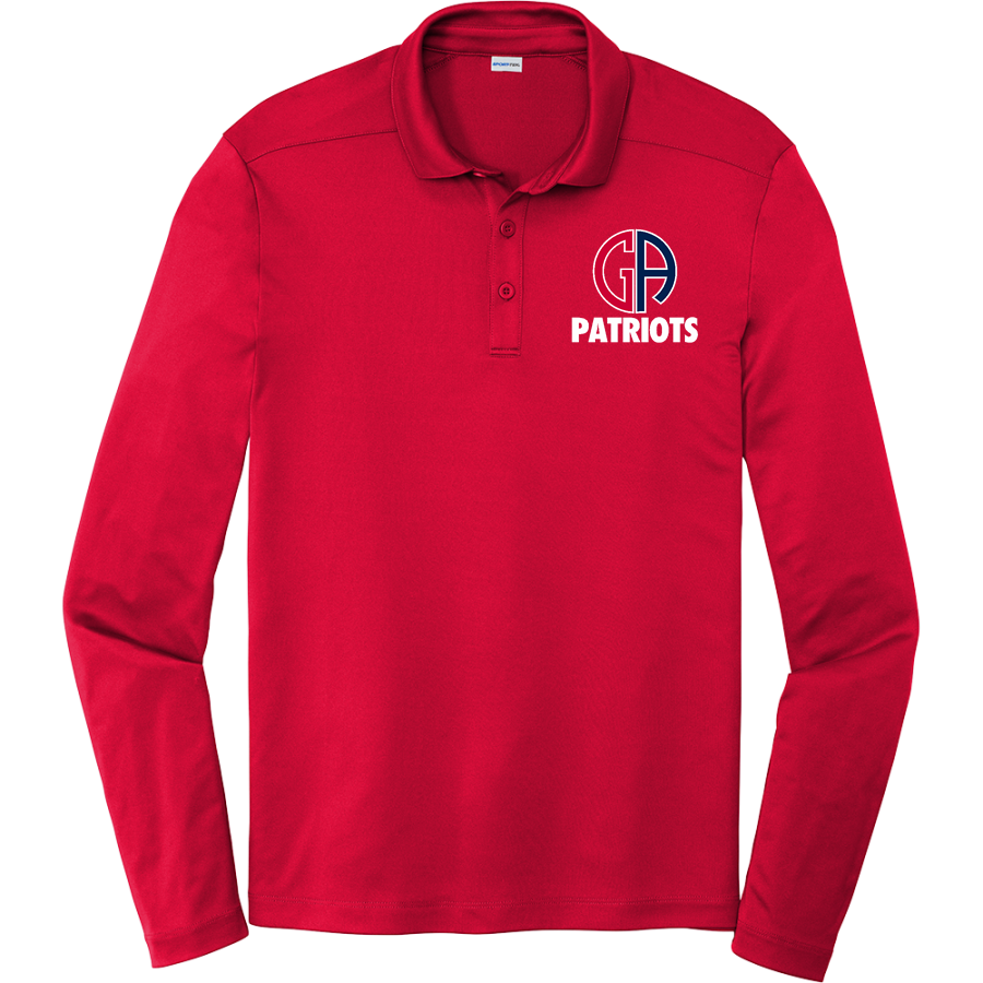 Germantown Academy Patriots <span class="pdp-name-mascot">Germantown Academy Patriots</span> Sport-Tek Posi-UV Pro Long Sleeve Polo