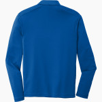 Central Christian Tigers Sport-Tek Posi-UV Pro Long Sleeve Polo Back Thumbnail
