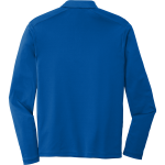 Gilbert Yellowjackets <span class="pdp-name-mascot">Gilbert School Yellowjackets</span> Sport-Tek Posi-UV Pro Long Sleeve Polo Back Thumbnail