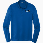 UAH Chargers <span class="pdp-name-mascot">University of Alabama Chargers</span> Sport-Tek Posi-UV Pro Long Sleeve Polo Front Thumbnail