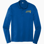 Fort Valley Wildcats <span class="pdp-name-mascot">Fort Valley Wildcats</span> Sport-Tek Posi-UV Pro Long Sleeve Polo Front Thumbnail