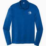 GLCC Crusaders <span class="pdp-name-mascot">Great Lakes Christian College Crusaders</span> Sport-Tek Posi-UV Pro Long Sleeve Polo Front Thumbnail