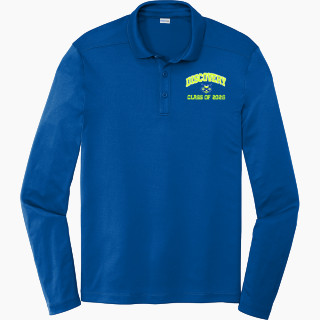 Sport-Tek Posi-UV Pro Long Sleeve Polo