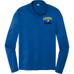 Gilbert Yellowjackets <span class="pdp-name-mascot">Gilbert School Yellowjackets</span> Sport-Tek Posi-UV Pro Long Sleeve Polo Front Thumbnail