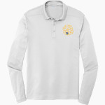 William L Callahan Broncos Sport-Tek Posi-UV Pro Long Sleeve Polo Front Thumbnail