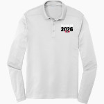 CLARION-GOLDFIELD-DOWS HIGH SCHOOL COWBOYS <span class="pdp-name-mascot">CLARION - GOLDFIELD COWBOYS</span> Sport-Tek Posi-UV Pro Long Sleeve Polo Front Thumbnail