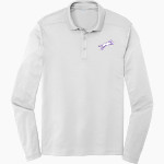 Panther Locker Spirit Wear Store Sport-Tek Posi-UV Pro Long Sleeve Polo Front Thumbnail