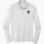 Miami Lakes Jaguars Sport-Tek Posi-UV Pro Long Sleeve Polo Front Thumbnail