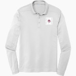 Pride Lions Sport-Tek Posi-UV Pro Long Sleeve Polo Front Thumbnail