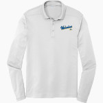 WADENA DEER CREEK HIGH SCHOOL WOLVERINES Sport-Tek Posi-UV Pro Long Sleeve Polo Front Thumbnail