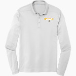 MAQUOKETA VALLEY HIGH SCHOOL WILDCATS <span class="pdp-name-mascot">MAQUOKETA VALLEY WILDCATS</span> Sport-Tek Posi-UV Pro Long Sleeve Polo Front Thumbnail