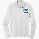 Roscoe Blue Devils Sport-Tek Posi-UV Pro Long Sleeve Polo Front Thumbnail
