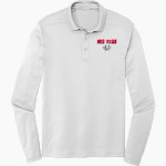 Jamesville DeWitt Red Rams Sport-Tek Posi-UV Pro Long Sleeve Polo Front Thumbnail