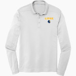 Founders Classical Lions <span class="pdp-name-mascot">Founders Classical Lions</span> Sport-Tek Posi-UV Pro Long Sleeve Polo Front Thumbnail
