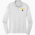 HIGHLAND HIGH SCHOOL HUSKIES Sport-Tek Posi-UV Pro Long Sleeve Polo Front Thumbnail