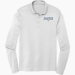 Willoughby Learning Center Learning Center Sport-Tek Posi-UV Pro Long Sleeve Polo Front Thumbnail
