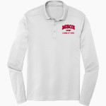 Milwaukee School of Engineering Sport-Tek Posi-UV Pro Long Sleeve Polo Front Thumbnail
