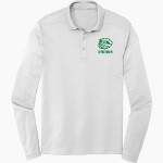 Bremen Athletics Sideline Store <span class="pdp-name-mascot">Bremen Lions</span> Sport-Tek Posi-UV Pro Long Sleeve Polo Front Thumbnail