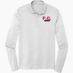 F.C. HIGHLAND F.C. HIGHLAND <span class="pdp-name-mascot">F.C. HIGHLAND</span> Sport-Tek Posi-UV Pro Long Sleeve Polo Front Thumbnail