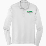 St. Mary's Dragons Sport-Tek Posi-UV Pro Long Sleeve Polo Front Thumbnail