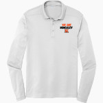 KINGSLEY HIGH SCHOOL STAGS <span class="pdp-name-mascot">KINGSLEY AREA STAGS</span> Sport-Tek Posi-UV Pro Long Sleeve Polo Front Thumbnail