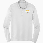 BELLEVILLE HIGH SCHOOL WILDCATS <span class="pdp-name-mascot">BELLEVILLE WILDCATS</span> Sport-Tek Posi-UV Pro Long Sleeve Polo Front Thumbnail