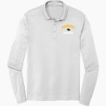 CRANDALL HIGH SCHOOL PIRATES Sport-Tek Posi-UV Pro Long Sleeve Polo Front Thumbnail