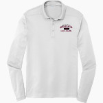 Nashville Classical Charter School Sport-Tek Posi-UV Pro Long Sleeve Polo Front Thumbnail