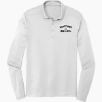 WILMOT UNION HIGH SCHOOL PANTHERS <span class="pdp-name-mascot">WILMOT PANTHERS</span> Sport-Tek Posi-UV Pro Long Sleeve Polo Front Thumbnail