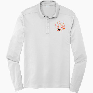 Sport-Tek Posi-UV Pro Long Sleeve Polo