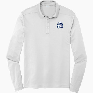 Sport-Tek Posi-UV Pro Long Sleeve Polo