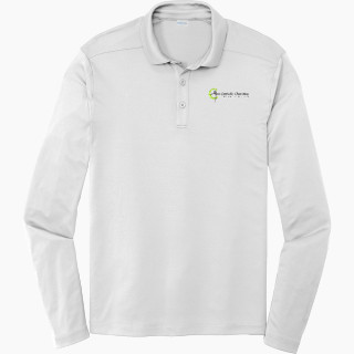 Sport-Tek Posi-UV Pro Long Sleeve Polo