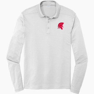 Sport-Tek Posi-UV Pro Long Sleeve Polo