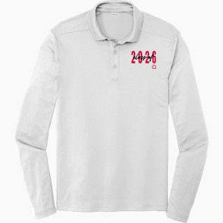 Sport-Tek Posi-UV Pro Long Sleeve Polo