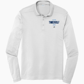Sport-Tek Posi-UV Pro Long Sleeve Polo