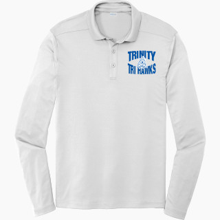 Sport-Tek Posi-UV Pro Long Sleeve Polo