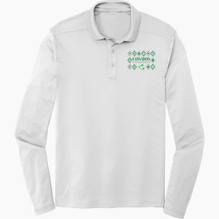 Sport-Tek Posi-UV Pro Long Sleeve Polo
