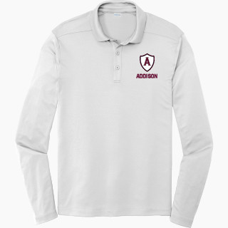 Sport-Tek Posi-UV Pro Long Sleeve Polo