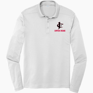 Sport-Tek Posi-UV Pro Long Sleeve Polo