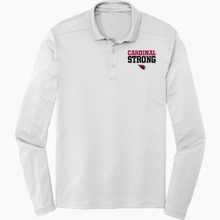 Sport-Tek Posi-UV Pro Long Sleeve Polo