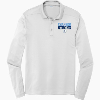 Sport-Tek Posi-UV Pro Long Sleeve Polo