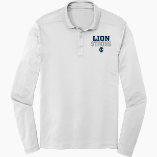 Sport-Tek Posi-UV Pro Long Sleeve Polo