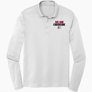 Sport-Tek Posi-UV Pro Long Sleeve Polo