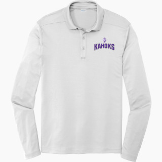 Sport-Tek Posi-UV Pro Long Sleeve Polo