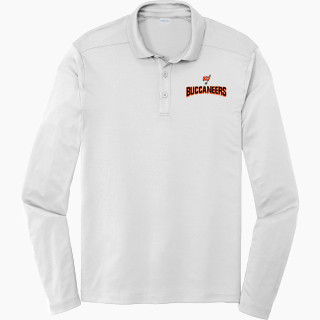 Sport-Tek Posi-UV Pro Long Sleeve Polo